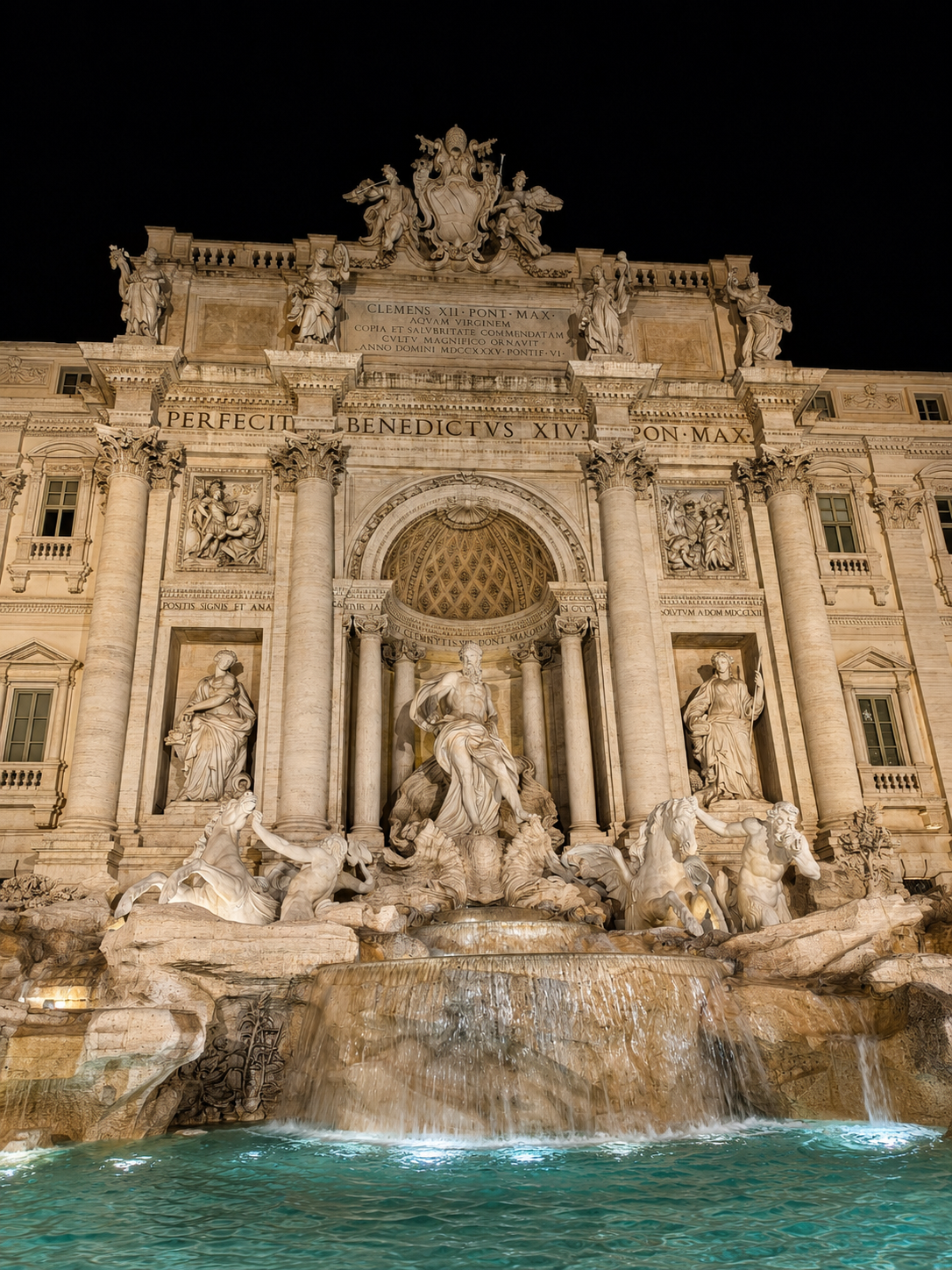 Trevi Fountain